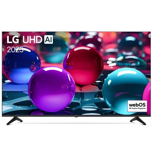 LG 50UA75009LA — телевизор 50", 4K UHD, Smart TV на webOS, HDR10/HLG, ЖК-дисплей LED — Onbir.kg