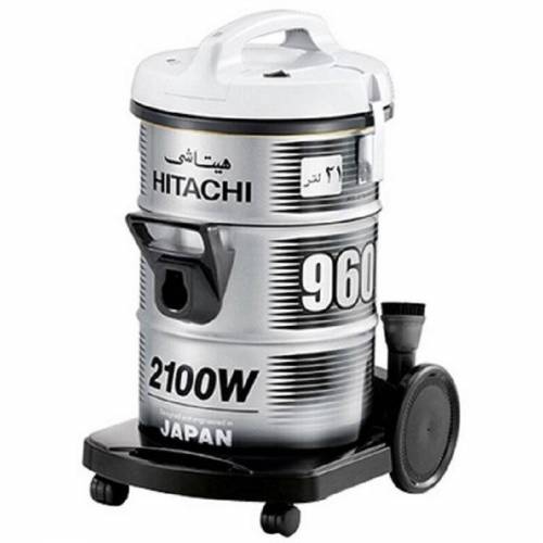 Пылесос с контейнером Hitachi CV-960F 240C PG