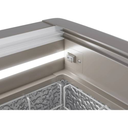 Haier GTS2500G — ларь-бонета на 1110 литров и шириной 250 см. Купить с доставкой по Кыргызстану и бесплатной доставкой в Бишкеке.