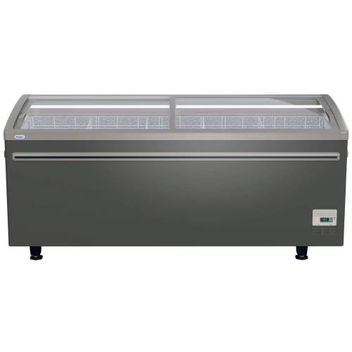 Haier GTS1850G: горизонтальный морозильный ларь на 710 литров, подходящий для магазинов и супермаркетов. Доступен для заказа с бесплатной доставкой в Бишкеке.