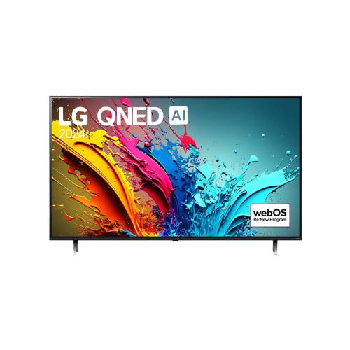 Телевизор LG 65QNED86T6A — 65" QNED 4K, 120 Гц, webOS 24, Dolby Vision