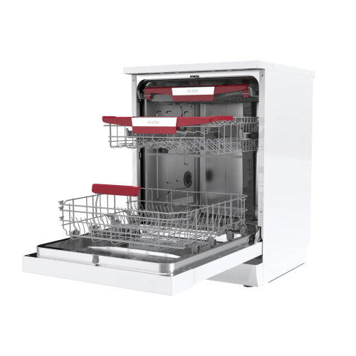 BLESK BXWD14-7631CX — программы: Автоматическая стирка, Гигиеническая, ЭКО, 90 минут, 58 минут, Быстрая стирка, Набухание, Усиленная стирка, Экспресс, Onbir.kg