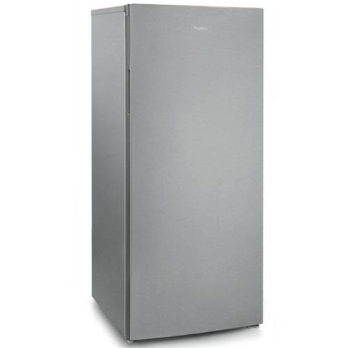 Морозильная камера Бирюса М6046SN — 230 л, металлик