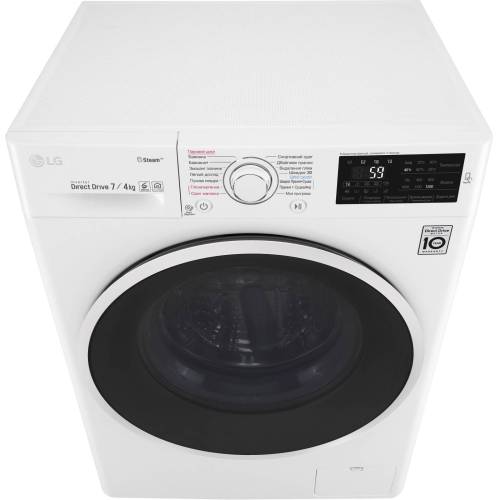 Купить стиральную машину с сушкой LG в Бишкеке онлайн в Кыргызстане заказать Стиральная машина с сушкой LG F2J6HG0W