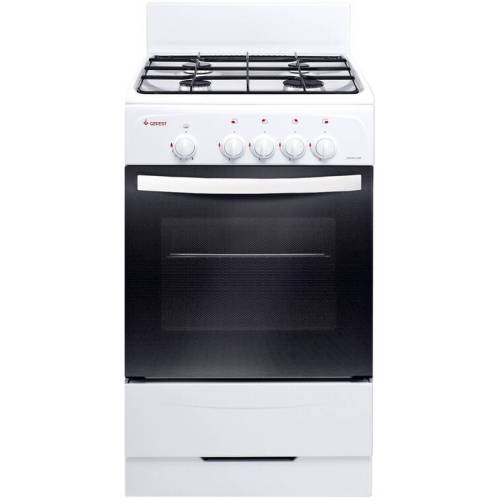 GEFEST ПГ 3200‑08 К33 — электрическая плита, белый корпус, классик дизайн — Onbir.kg Бишкек, Кыргызстан