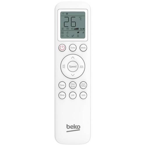 Beko BRHPA‑120 — энергосберегающий инвертор, обслуживание площади до ≈35 м² (≈36 м²) — Onbir.kg Бишкек, Кыргызстан