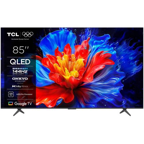 Телевизор TCL 85P8K QLED, 4K Ultra HD, 144 Гц