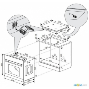 Духовка встраиваемая Hansa BOEI68401