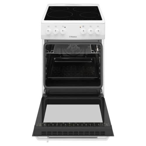 Hansa FCCW580009 Купить в Бишкеке с доставкой онлайн заказать плиту электрическую со стеклокерамической варочной поверхностью в Кыргызстане с доставкой по городу 