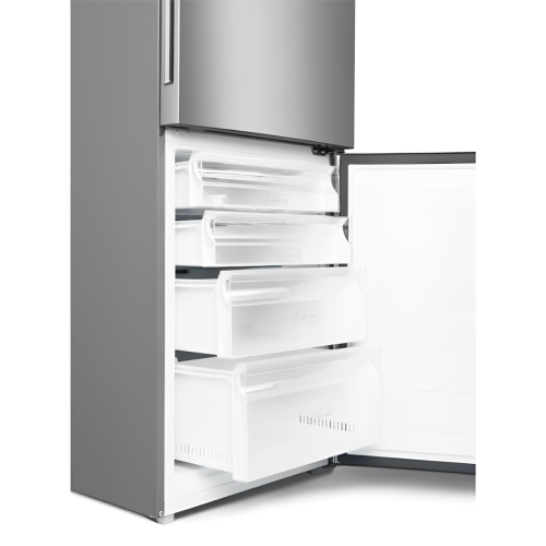 Haier C2F636CFRG Купить в Бишкеке онлайн с доставкой, заказать холодильник No Frost с нижней морозилкой 