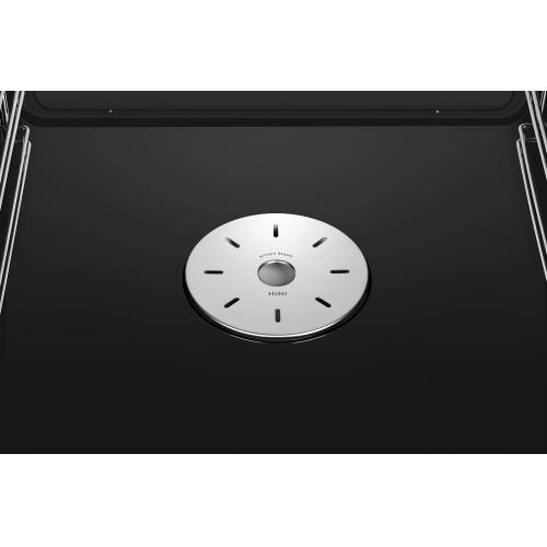 Встраиваемый духовой шкаф HAIER HOQ-P16AS5GB, 16 режимов, направляющие на 2-х уровнях, купить с доставкой