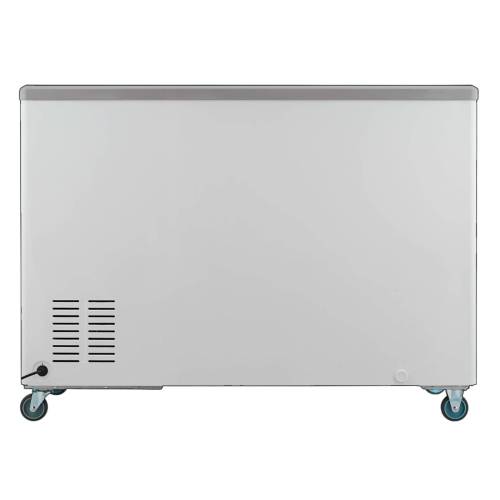 Artel AFA390 — витринный ларь с 4 корзинами, стеклом с покрытием, заказать в Кыргызстане