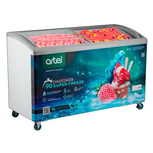Морозильник витринный Artel AFA480