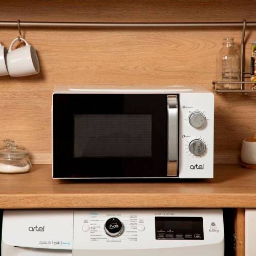 Artel ART-MWM2001 — прочная, практичная, с поддоном в комплекте. Заказать по Кыргызстану.