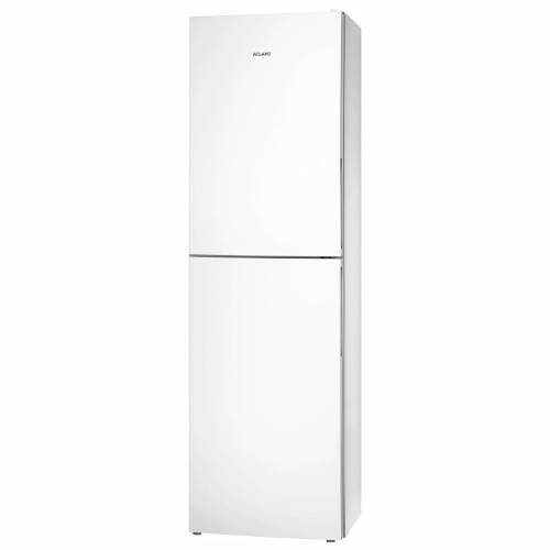 ATLANT ХМ-4623-101 — вместительные полки из ударопрочного стекла и корзины Slim Space, доставка в Бишкеке