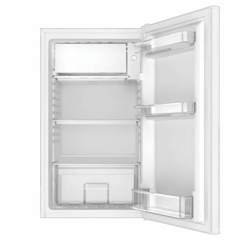 AUCMA BCD-105 W — современный дизайн, внутренняя подсветка, корпус из нержавеющего металла. Купить онлайн