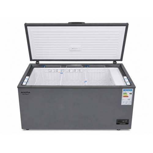 Морозильный ларь AUCMA BD 462 WD 462 л купить Бишкек | серый корпус | ONBIR.KG