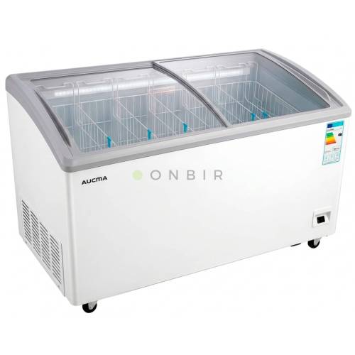 Витринный морозильник AUCMA SD-330