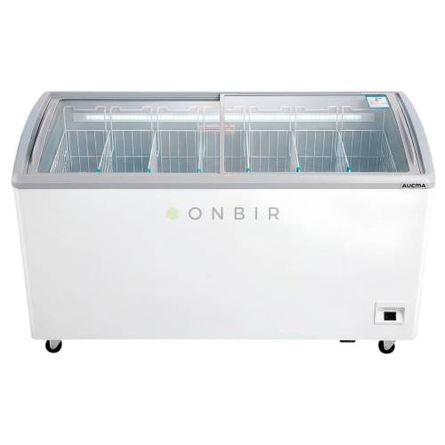 Витринный морозильник AUCMA SD-330