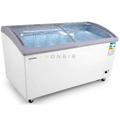Витринный морозильник AUCMA SD-420