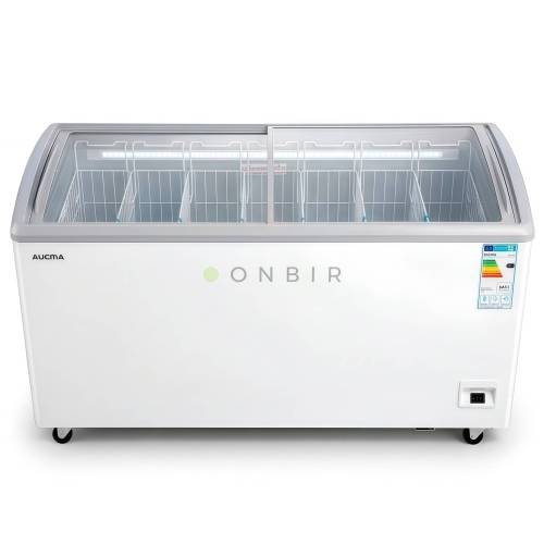 Витринный морозильник AUCMA SD-540