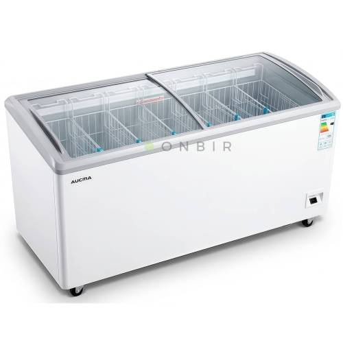 Витринный морозильник AUCMA SD-620
