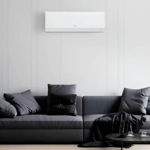 AUX 09-QC с охлаждением 7.3 кВт и обогревом 7.3 кВт, максимальная длина трубопровода 25 м, купить онлайн в Бишкеке