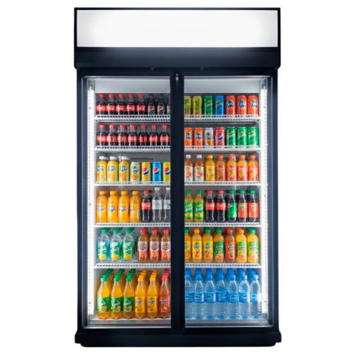 Вертикальный морозильник витринный AVEST LSD S-2