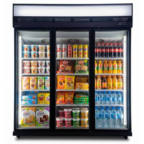 Вертикальный морозильник витринный AVEST LSD S-3