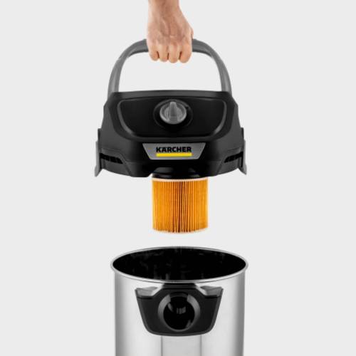 Kärcher KWD 3 S V-17/4/20 Anniversary Edition — всасывающий шланг 2 м, кабель 4 м, насадка для пола со сменными вставками, доставка Onbir.kg