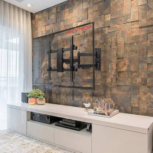 Наклонно-поворотный кронштейн Arm Media PARAMOUNT-40 black — Бренд: ARM MEDIA — Onbir.kg Бишкек, Кыргызстан