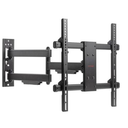 Наклонно-поворотный кронштейн Arm Media PARAMOUNT-40 black — Тип: настенный наклонно-поворотный кронштейн для ТВ — Onbir.kg Бишкек, Кыргызстан