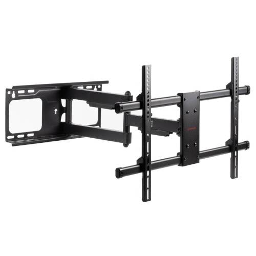 Наклонно-поворотный кронштейн Arm Media PARAMOUNT-60 black — Тип: настенный наклонно-поворотный кронштейн для ТВ — Onbir.kg Бишкек, Кыргызстан