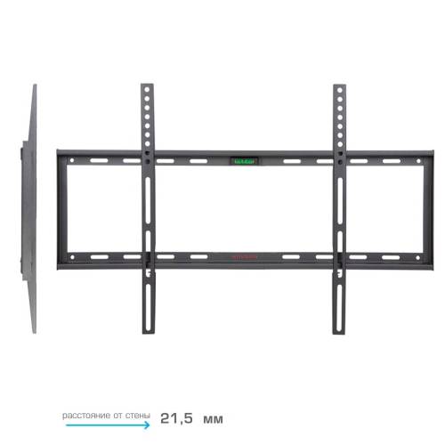 Настенный кронштейн Arm media STEEL-1 black — Диагональ экрана: 32–90″ (81–229 см) — Onbir.kg Бишкек, Кыргызстан