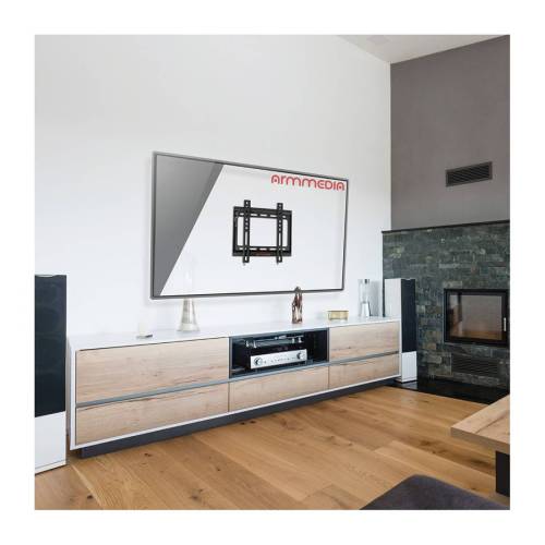 Настенный кронштейн Arm media STEEL-5 black — Расстояние от стены: 20 мм — Onbir.kg Бишкек, Кыргызстан