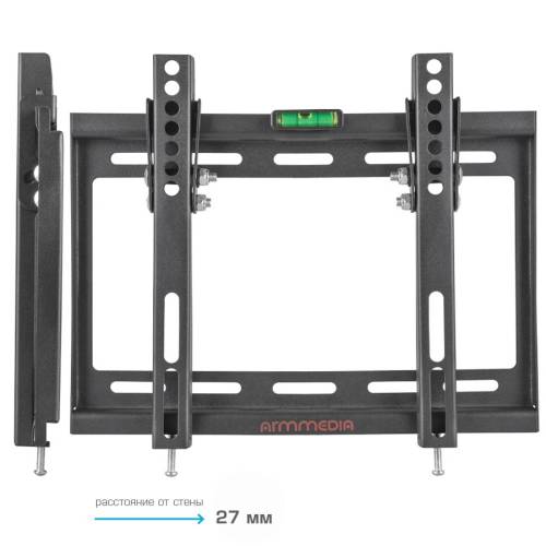 Настенный кронштейн Arm media STEEL-6 black — Бренд: ARM MEDIA — Onbir.kg Бишкек, Кыргызстан