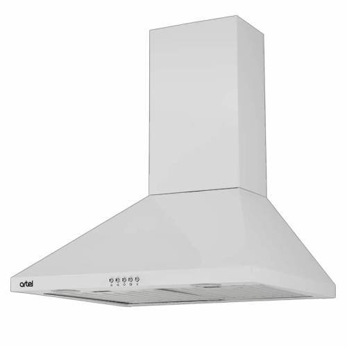 Artel ART-0760 PRIMA W — мощная кухонная вытяжка, LED-подсветка, заказать онлайн в Бишкеке