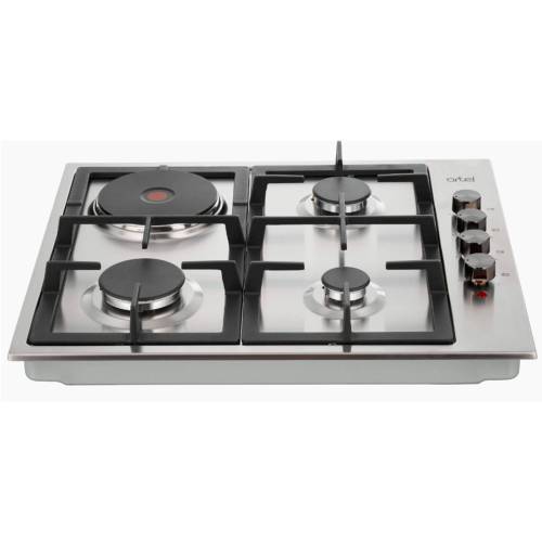 Artel Moderno A63-0060 — надёжные чугунные решётки обеспечивают устойчивость посуды и долговечность панели