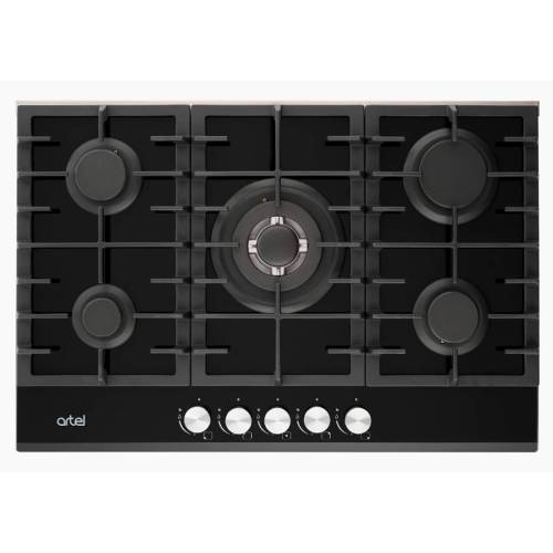 Artel Premio I75-1720 — поверхность из закалённого стекла выглядит современно, легко очищается и устойчива к высоким температурам