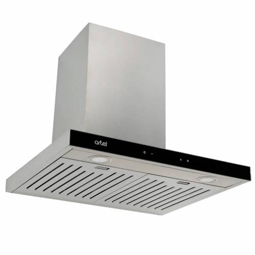 Купольная вытяжка Artel RapidoTouch 1160 — высокая мощность (900 м³/ч), 4 скорости и металлический корпус
