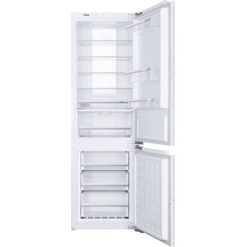 HAIER BCFT629TWRU — встраиваемый холодильник с Total No Frost, высотой 177 см. Холодильное отделение на 170 л и морозильное на 60 л. Закажите онлайн с доставкой по регионам.