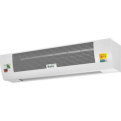 Тепловая завеса Ballu BHC-B10T06-PS 6 кВт, 1100 м³/час