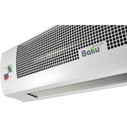 Ballu BHC-B10T06-PS — ТЭНы с оребрением, три ступени мощности: 0 / 3 / 6 кВт и режим без нагрева