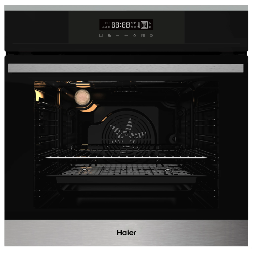 Духовой шкаф HAIER HOX-FP3ABX, 76 л, AirFry и расстойка теста, купить с доставкой в Бишкеке