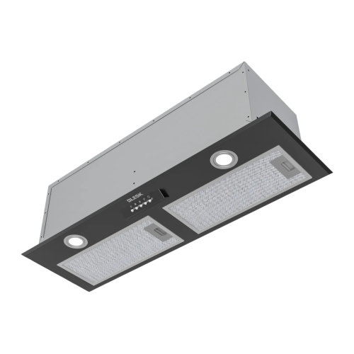 Вытяжка встраиваемая BLESK BL-90T01GB-KB / BL-90T01GB-KX