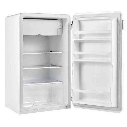 BLESK BL-121SLW — компактный холодильник 93 литра с металлической дверцей, купить в Бишкеке.