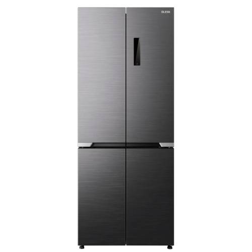 BLESK BL-600PQJDS — конструкция Slot-In позволяет открывать дверцы под прямым углом, даже если холодильник стоит у стены