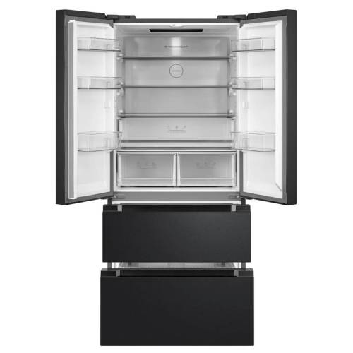 BLESK BL-671WENST — большой полезный объём 515 л: холодильная камера 345 л и морозильная 170 л, удобно для семьи