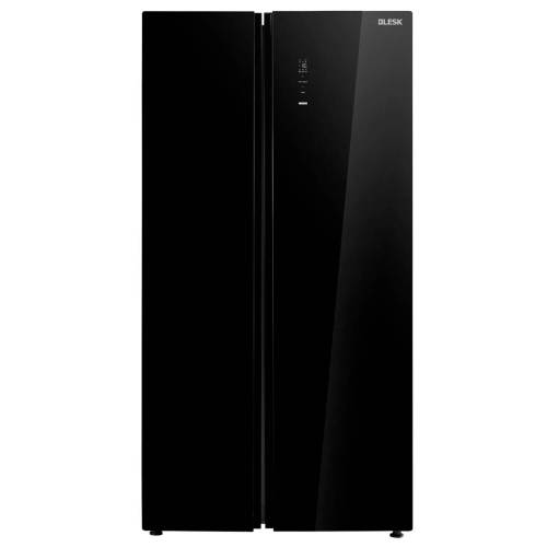 BLESK BL-689WENG — конструкция Folio Double Doors с отдельной дверью для морозильной камеры, купить в Бишкеке