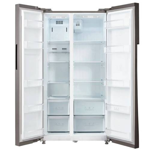 BLESK BL-689WENS — холодильное отделение 349 л и морозильное 178 л, удобное решение для семьи, купить в Бишкеке